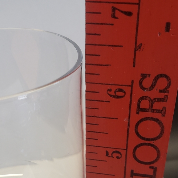 Vintage Lenox Horizon Crystal Wine Glass, Wedding Crystal Wine Glasses - Picture 5 of 16